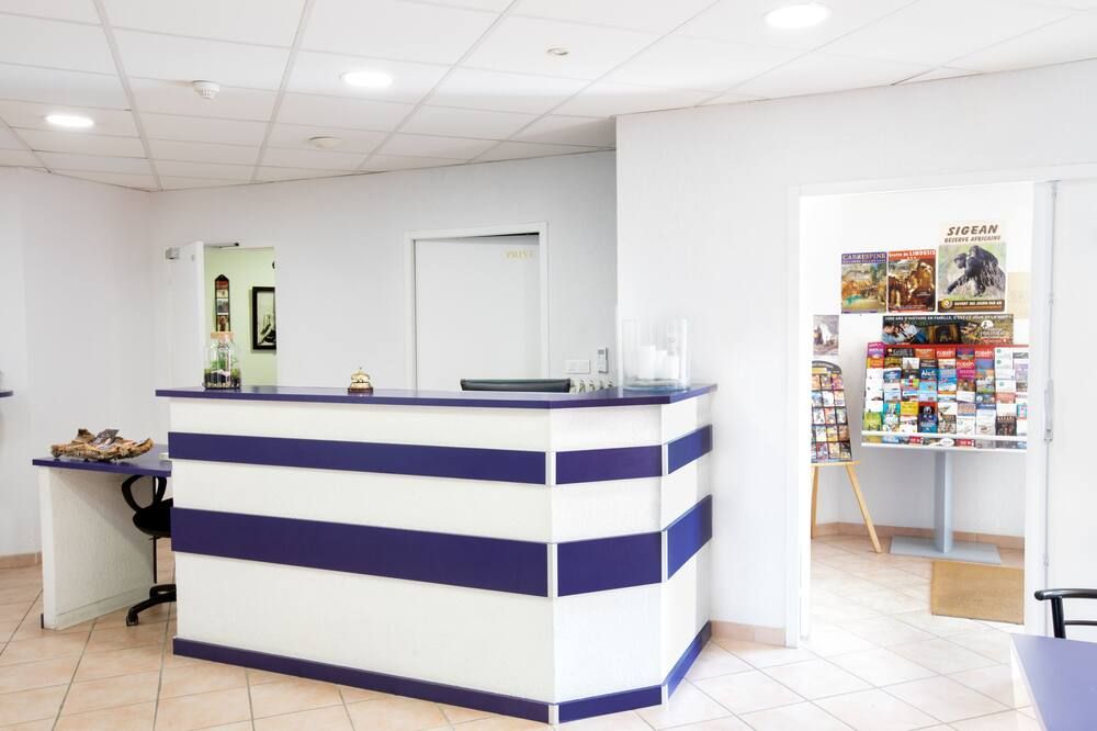 Receptionist Billede