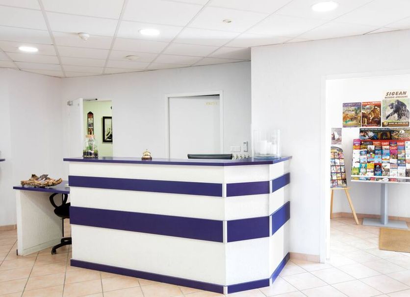 Receptionist Billede