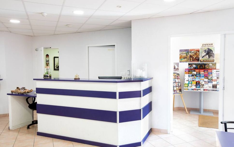 Receptionist Billede