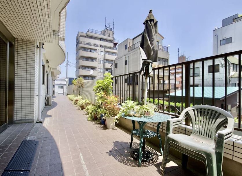 Balkon Billede