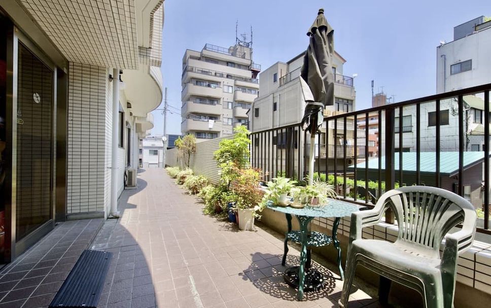 Balkon Billede