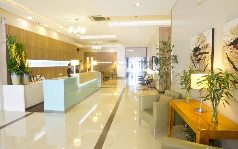 Receptionist Billede