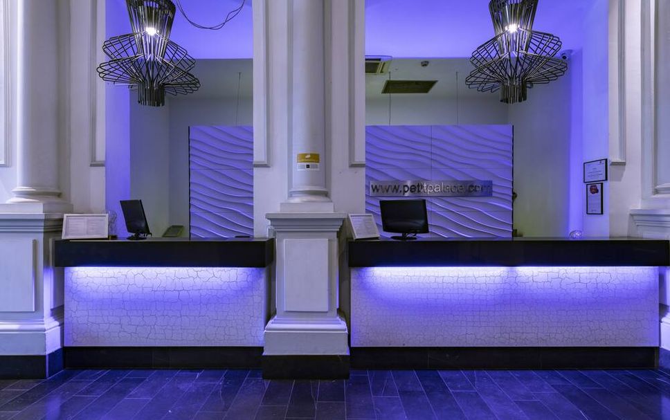 Receptionist Billede