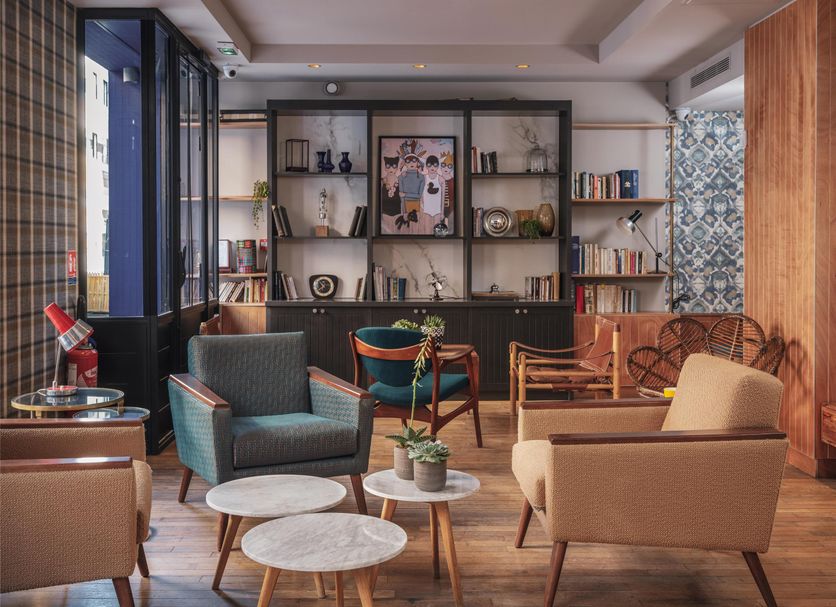 Lounge Billede