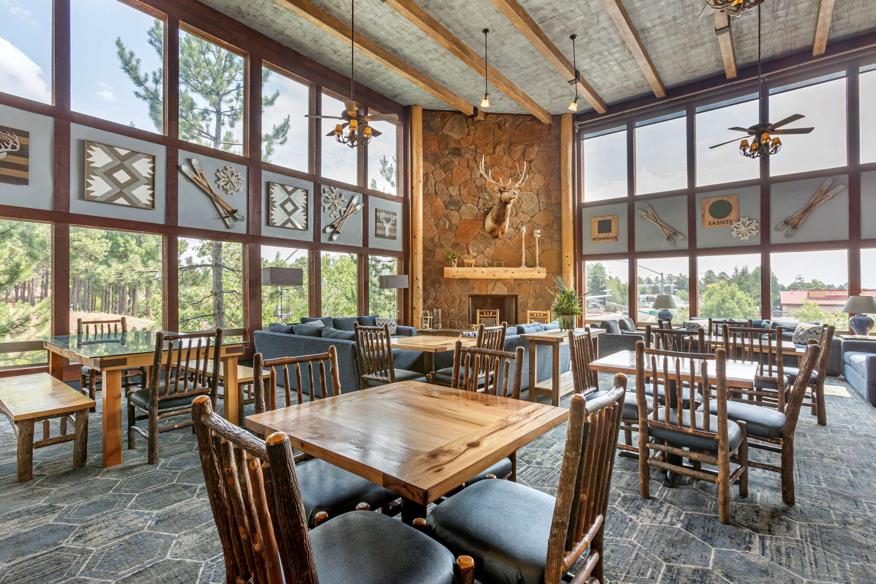 Restaurant Billede