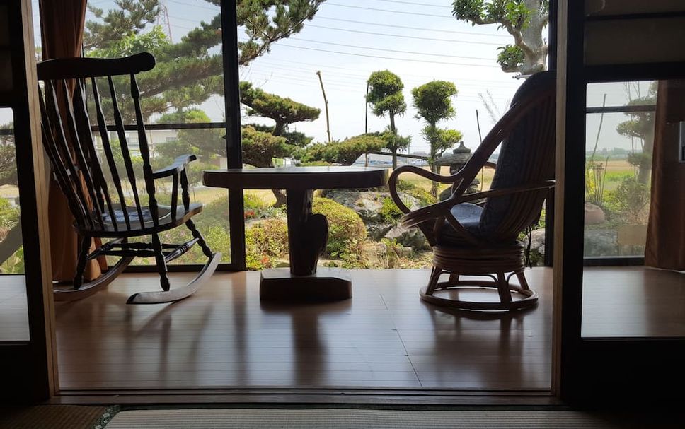 Patio Billede