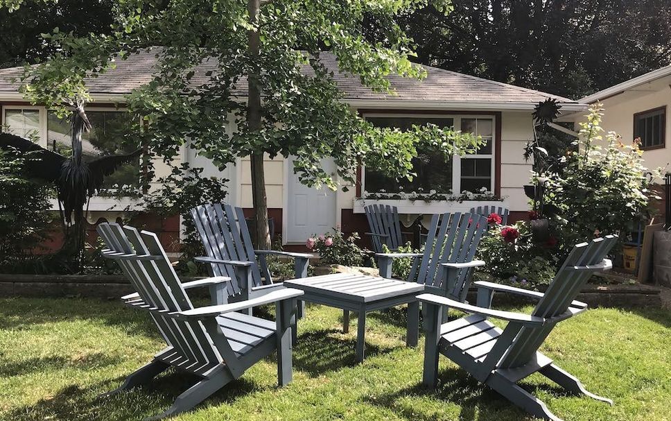Patio Billede