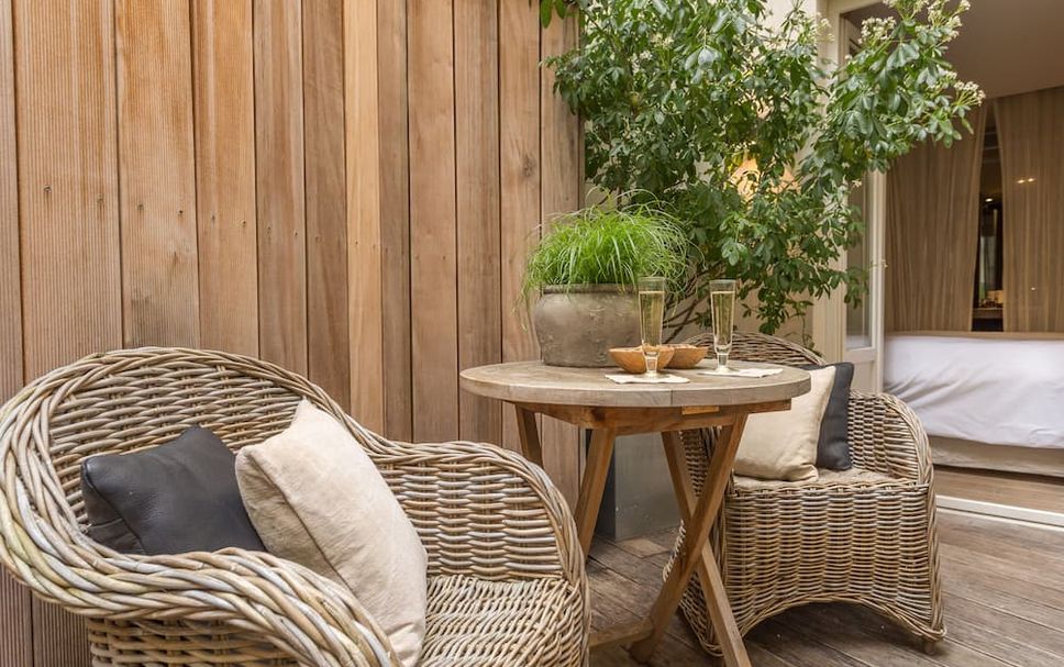 Patio Billede