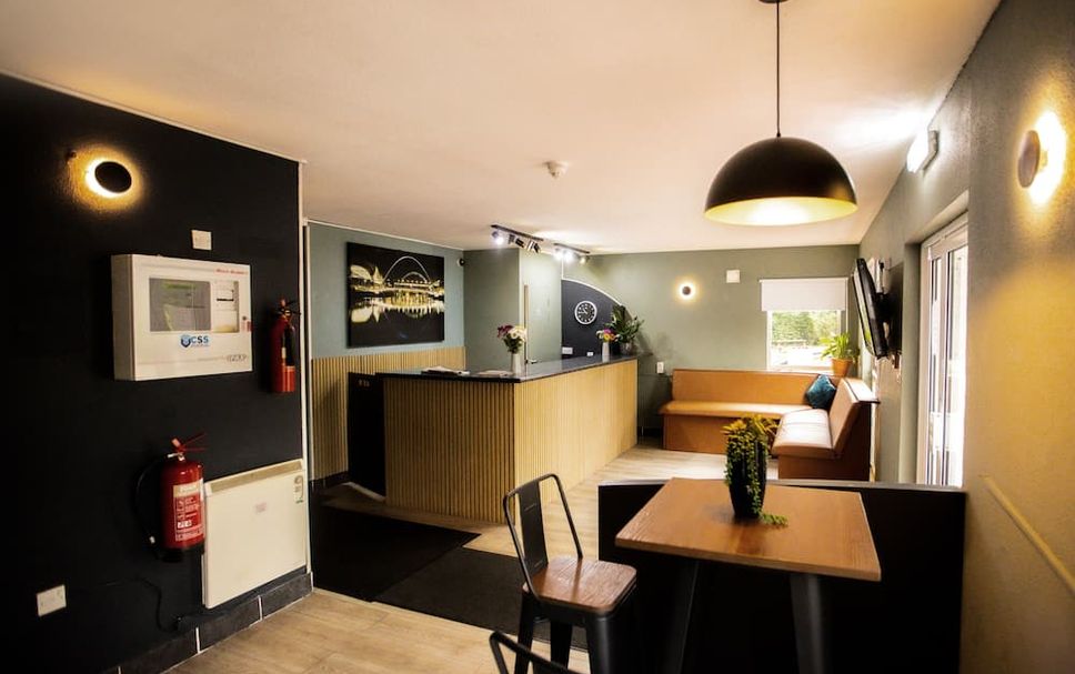 Receptionist Billede