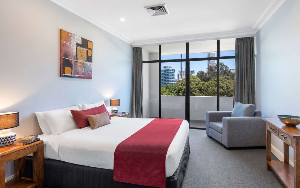 Soveværelse Billede