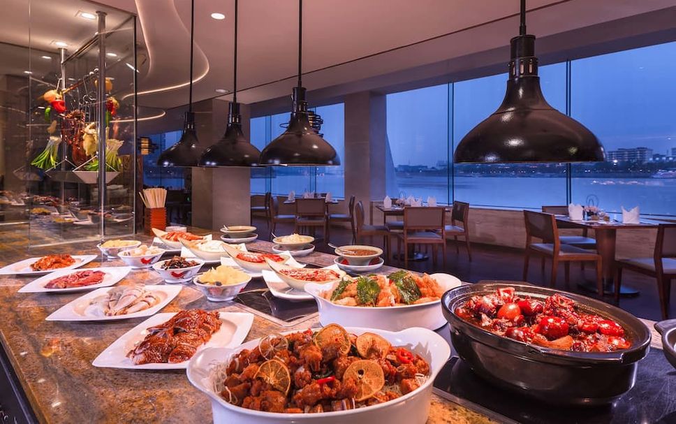 Buffet Billede