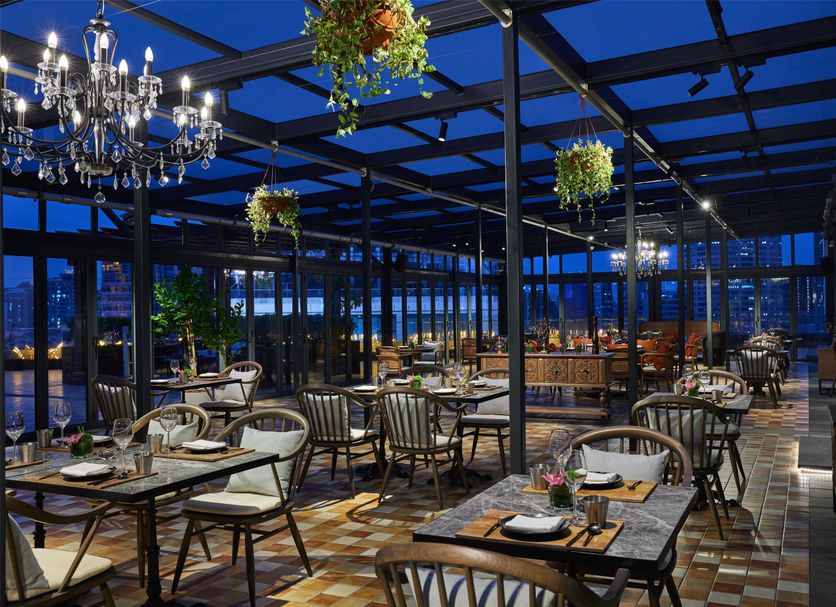 Restaurant Billede
