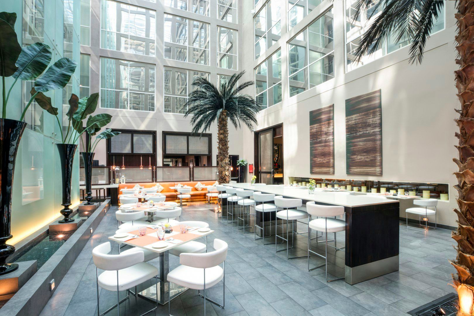 Restaurant Billede