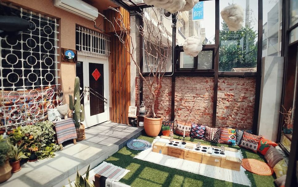 Patio Billede