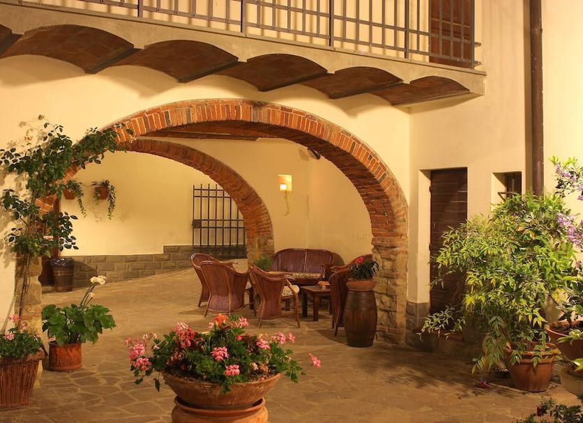 Patio Billede