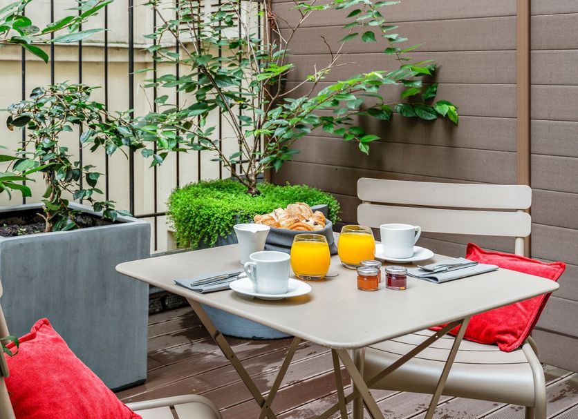 Patio Billede