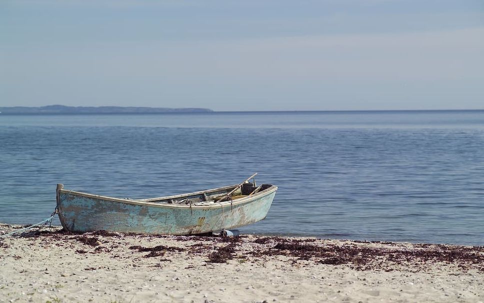 Strand Billede
