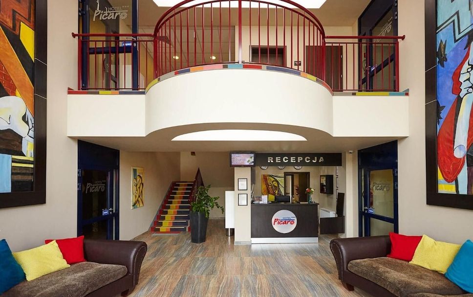 Receptionist Billede