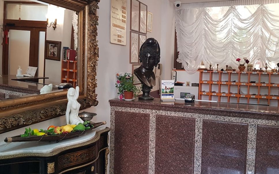 Receptionist Billede
