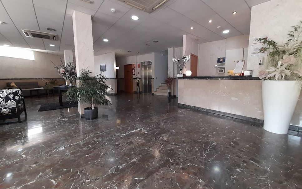 Receptionist Billede