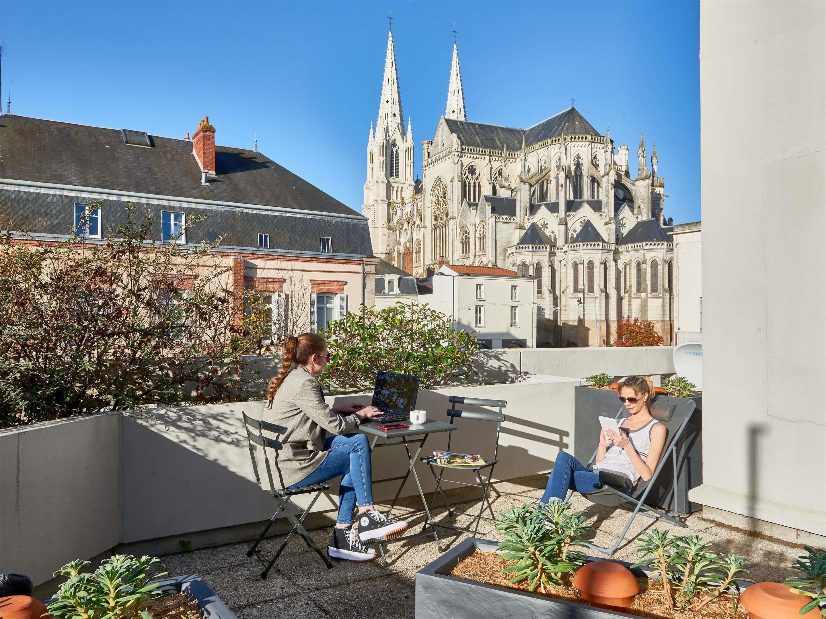 Balkon Billede
