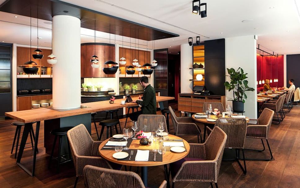 Restaurant Billede