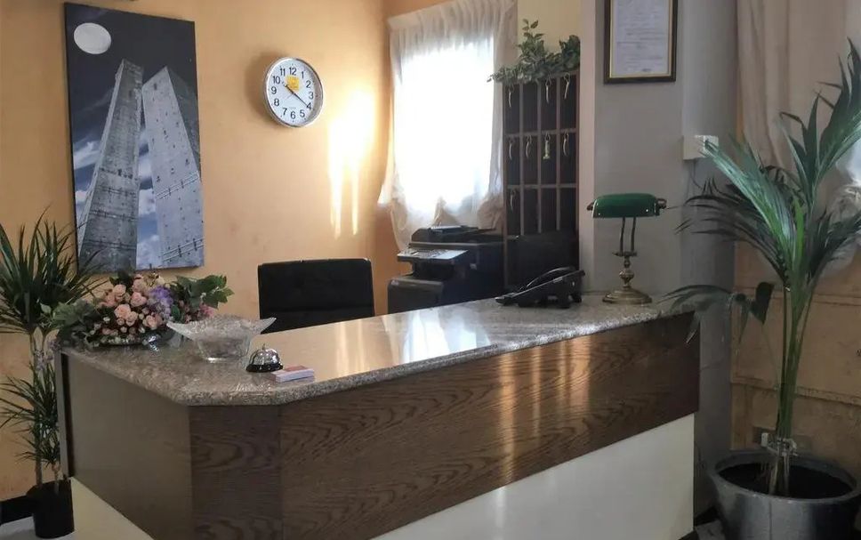 Receptionist Billede