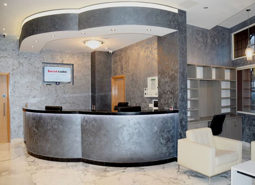 Receptionist Billede