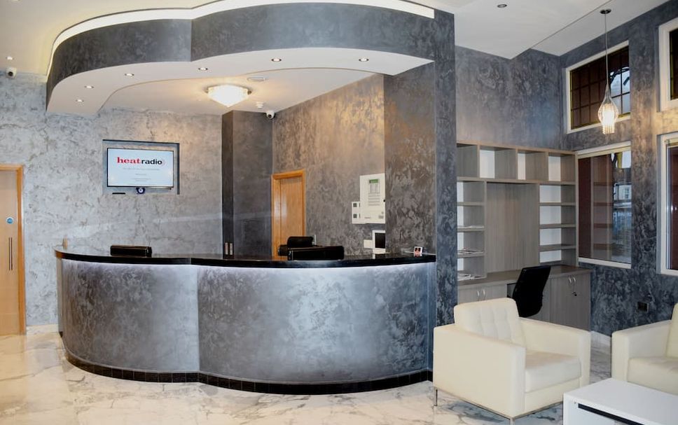 Receptionist Billede