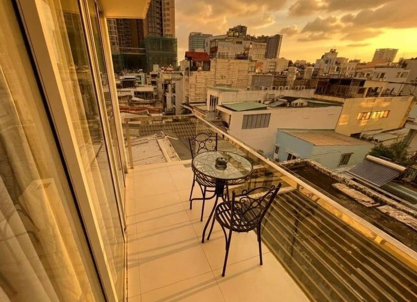 Balkon Billede