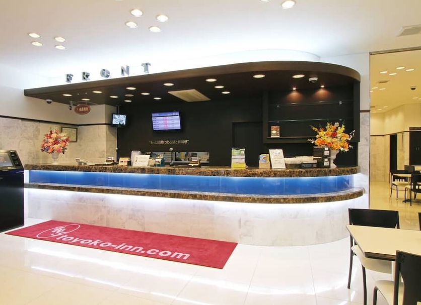 Receptionist Billede