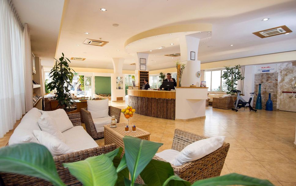 Reception Billede