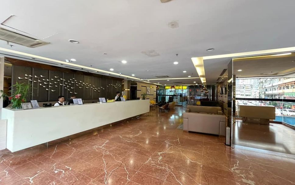 Receptionist Billede