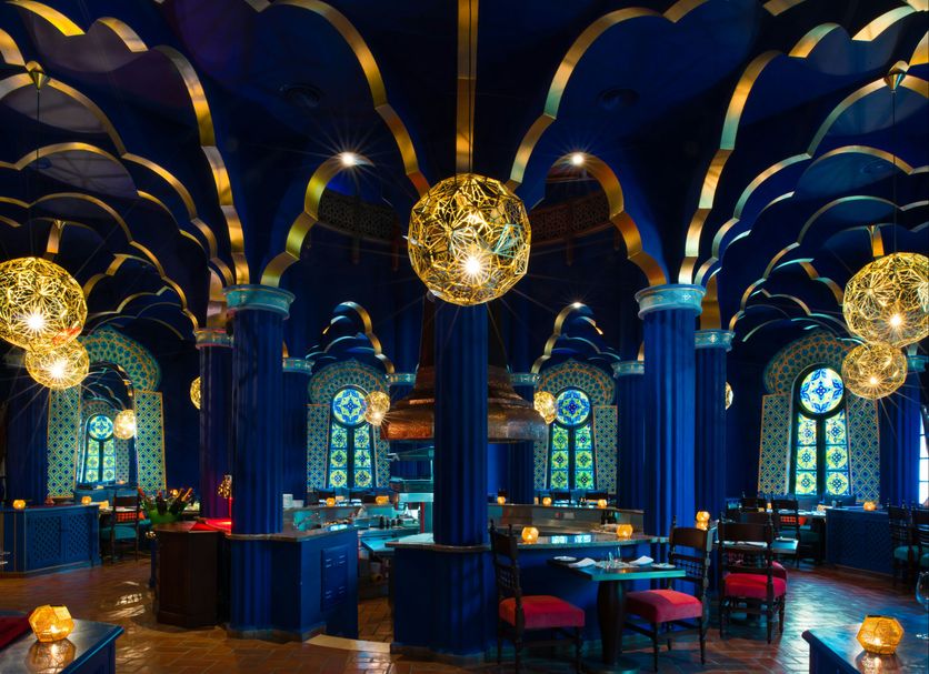 Restaurant Billede