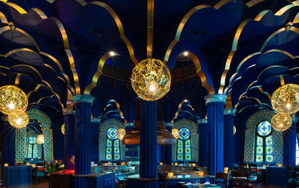 Restaurant Billede