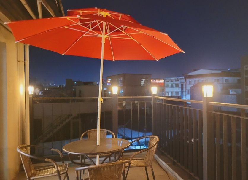 Balkon Billede