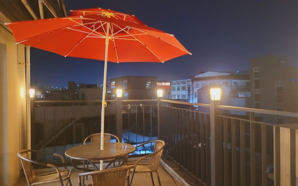 Balkon Billede