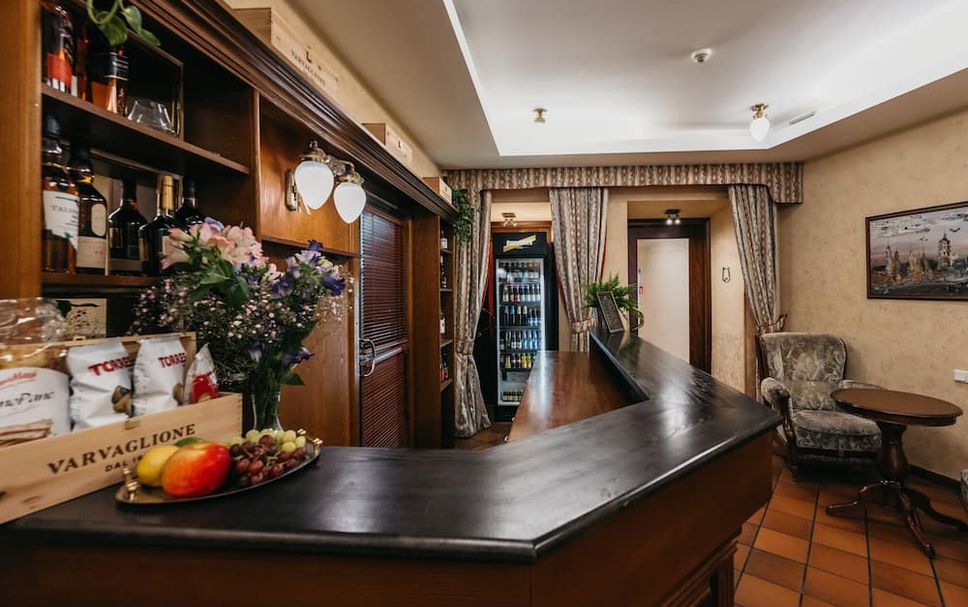 Receptionist Billede