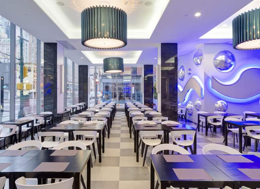 Restaurant Billede