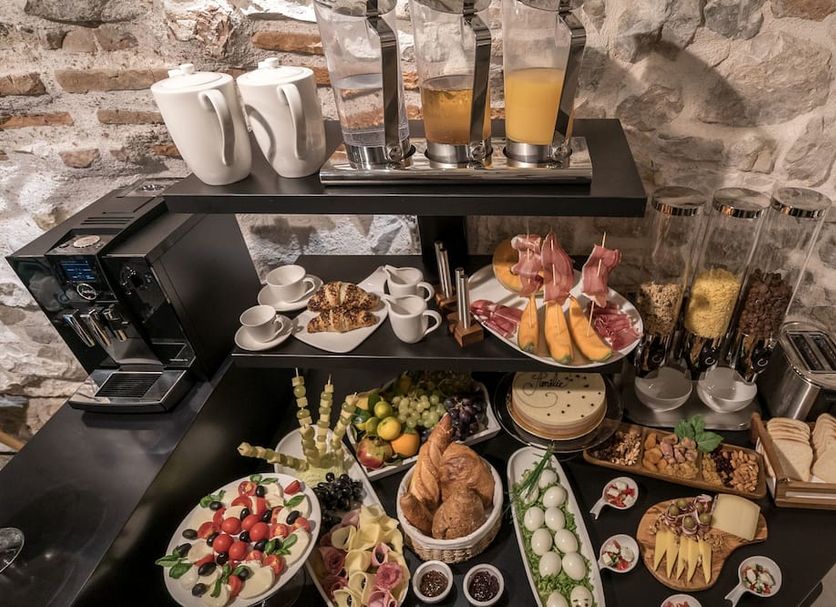 Buffet Billede