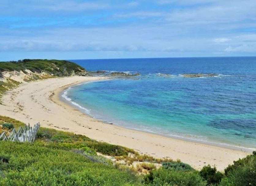 Strand Billede