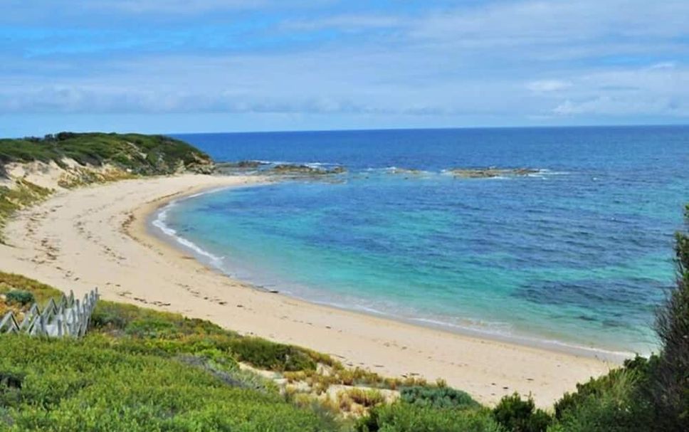 Strand Billede