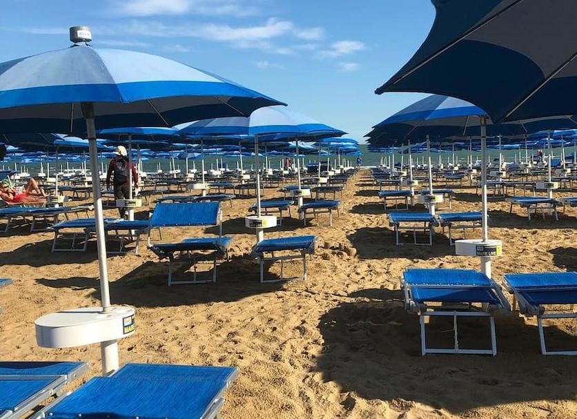 Strand Billede