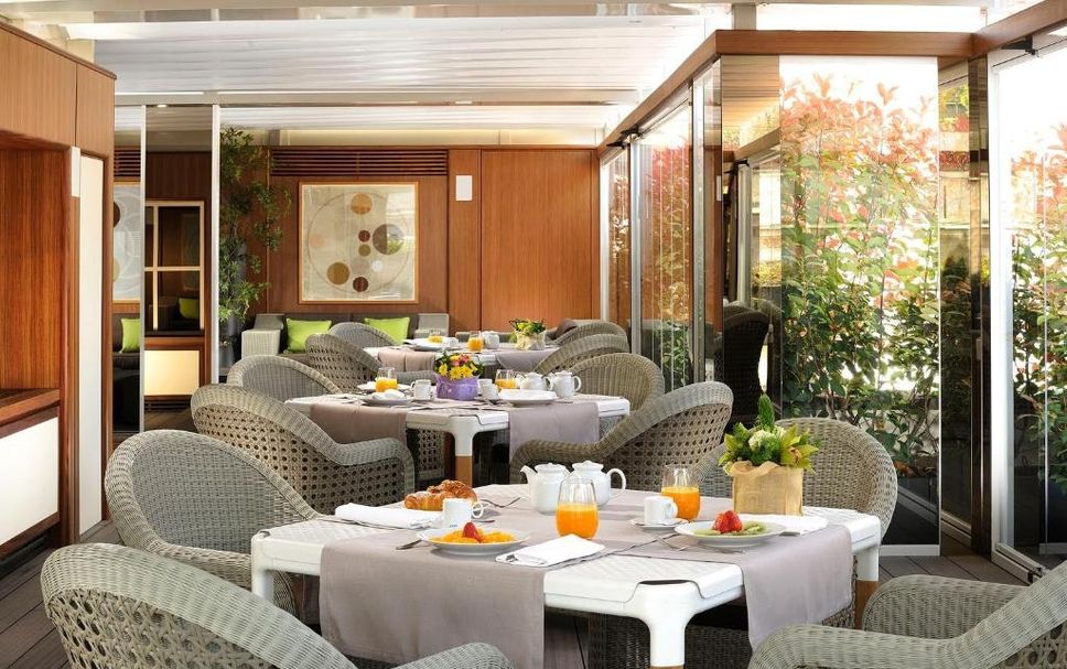 Restaurant Billede
