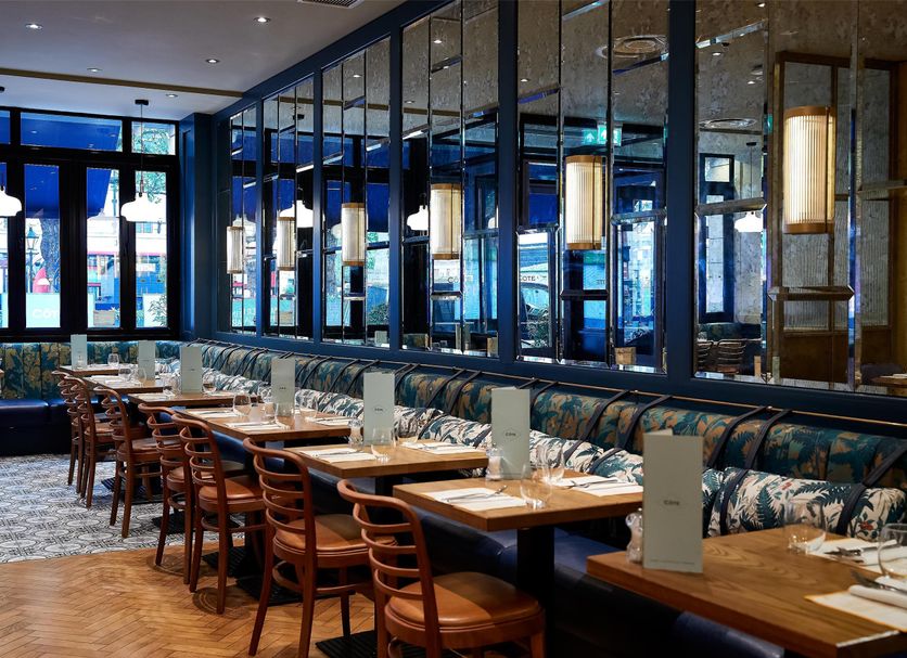 Restaurant Billede