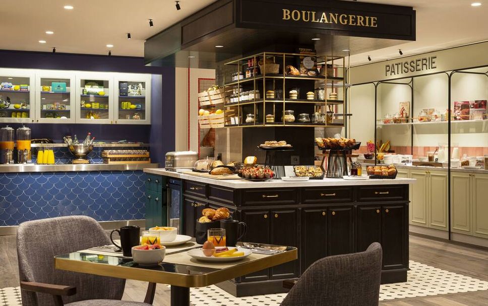 Buffet Billede