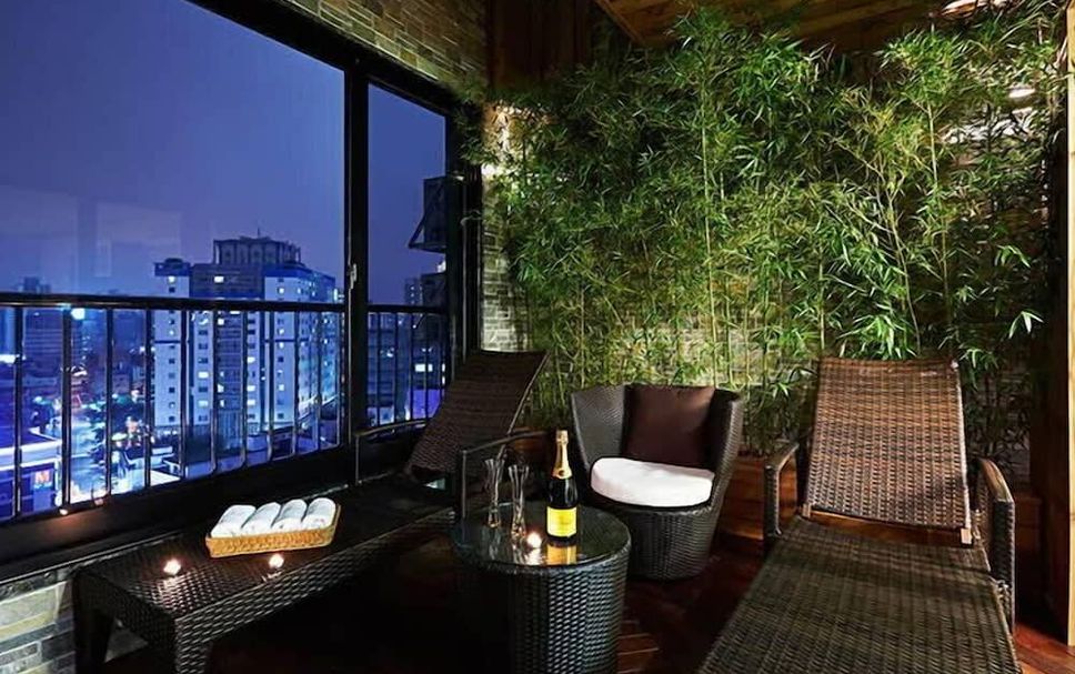 Balkon Billede