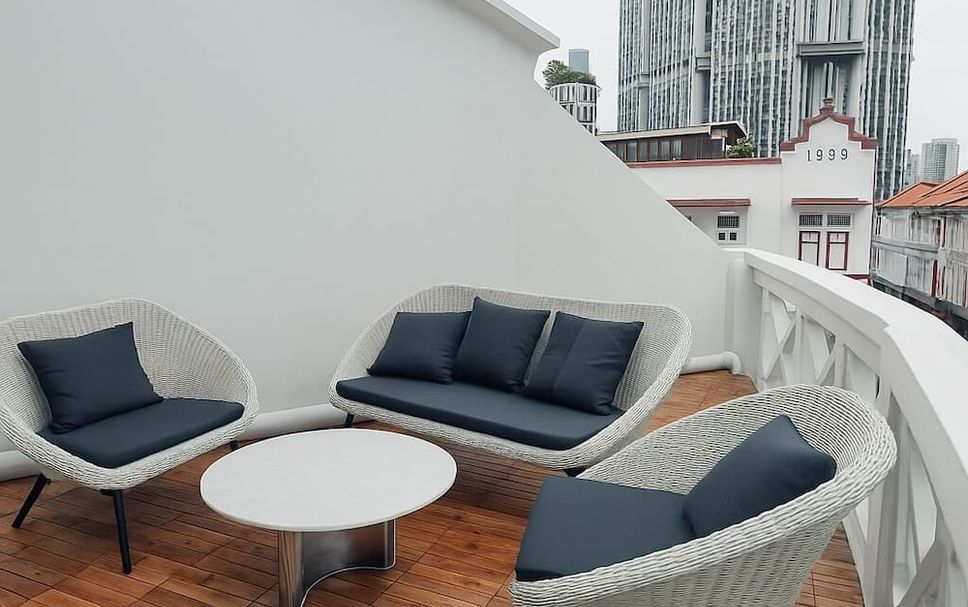 Balkon Billede