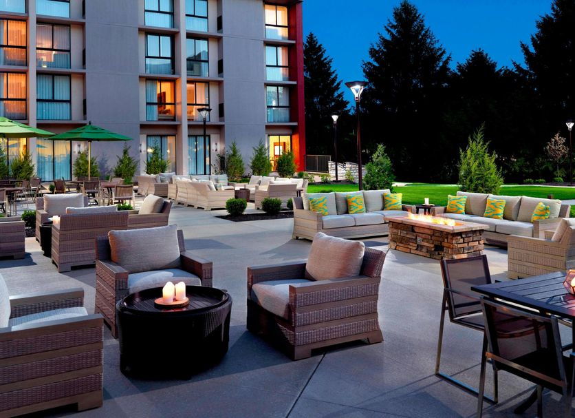 Patio Billede