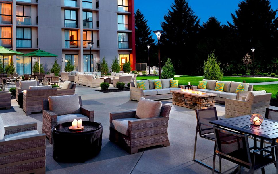 Patio Billede